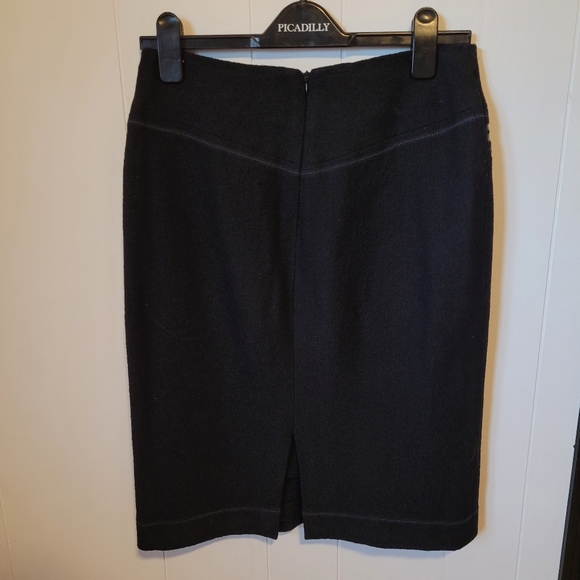 Bolini Wool Skirt - Picture 2 of 8